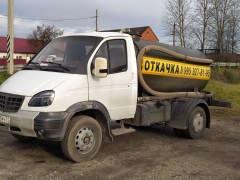 Откачка септиков и канализации 