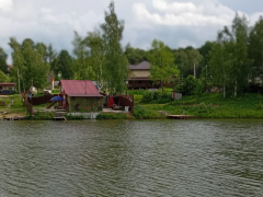 Баня на дровах в Вишенках